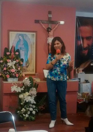 Conferencia tema de mi libro desayuno familiar con los Empresarios Cátolicos