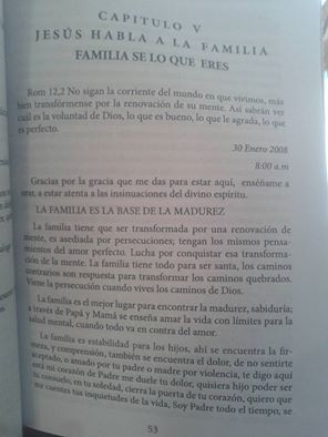 Página de mi libro