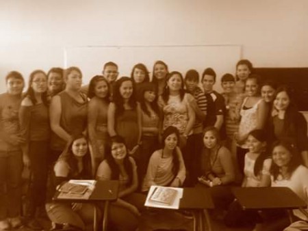 Di una conferencia en la Universidad de Guadalajara a la Universidad de Trabajo Social.