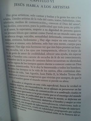 Página de mi libro